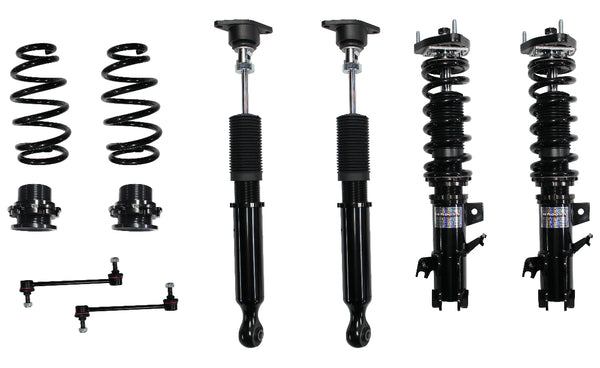 whoosh motorsports performance coilover suspension kit 2014-2019 Fiesta ST