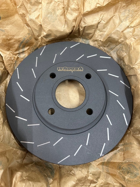 whoosh motorsports brake rotor upgrade kit (set of 4) 2014-2019 Fiesta ST