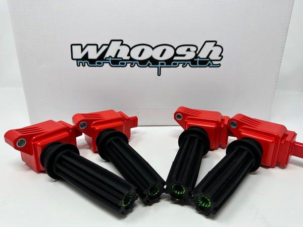 whoosh motorsports Performance Coil Packs 2013-2018 Focus ST 2.0L