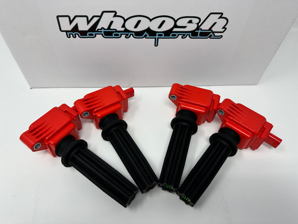 whoosh motorsports Performance Coil Packs 2013-2018 Focus ST 2.0L