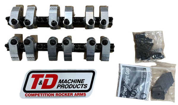 T&D Machine Products Competition Rocker Arms