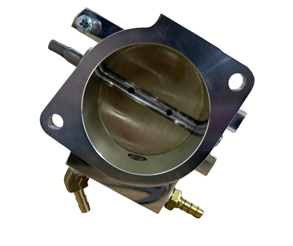 Accufab 70mm MAX VERSION Polished Throttle Body
