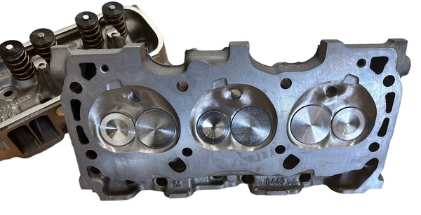 CHAMPION RACING HEADS ported cast iron heads