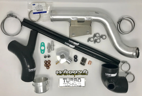 Turbo Technics S280 bolt on turbo kit 2014-2019 Fiesta ST 1.6L