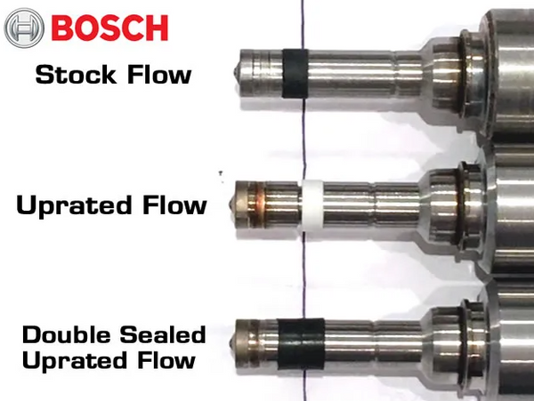 Bosch "Double Sealed" 30% Fuel Injectors (set of 4) 2014-2019 Fiesta ST *FREE SHIPPING*