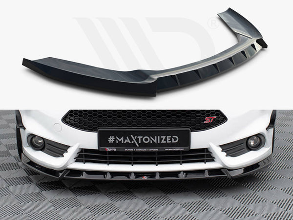 Maxton Design Version 6 Front Splitter 2014-2019 Fiesta ST