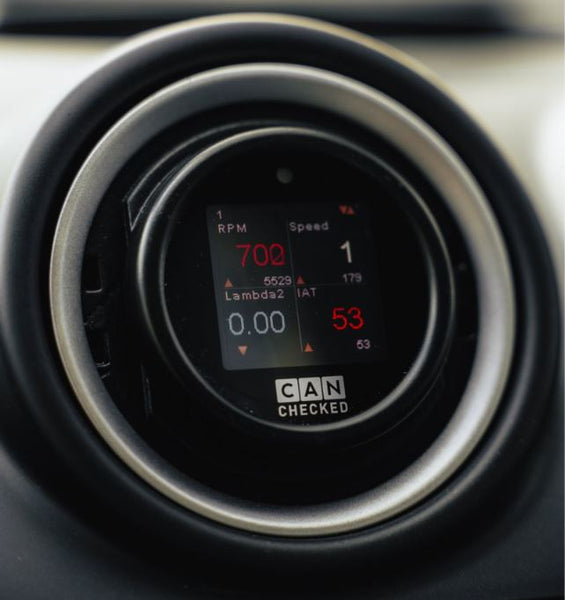 WAGNER TUNING MFD15 Multi Function OLED gauge  2014-2019 Fiesta ST