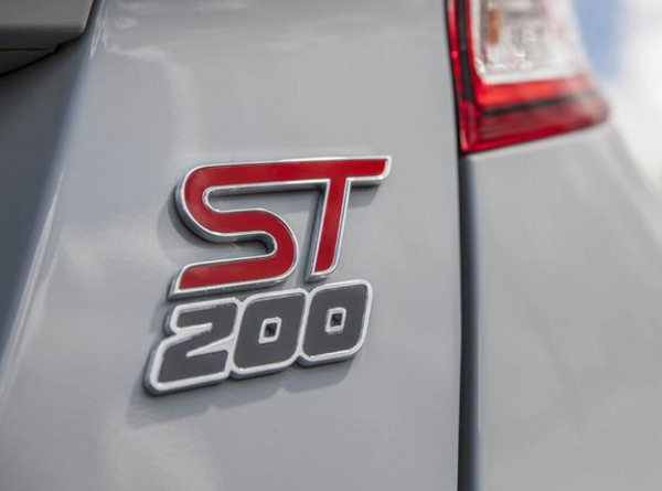 Ford Fiesta ST200 "200"' UK Badge  *FREE SHIPPING*