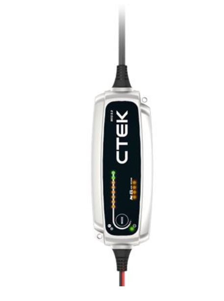 CTEK Battery Charger - MXS 5.0 4.3 Amp 12 Volt - 40-206