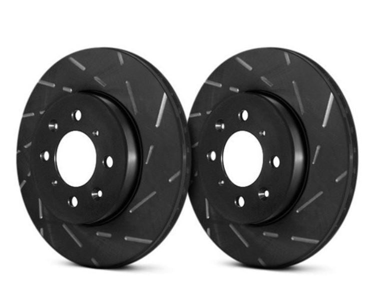 EBC Ford Fiesta ST 2014-2019 USR Slotted Front Rotors (pair) *FREE SHIPPING*