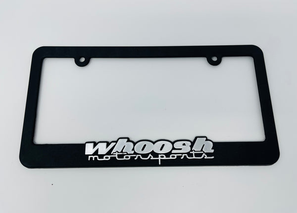 whoosh motorsports license plate frame *FREE SHIPPING*