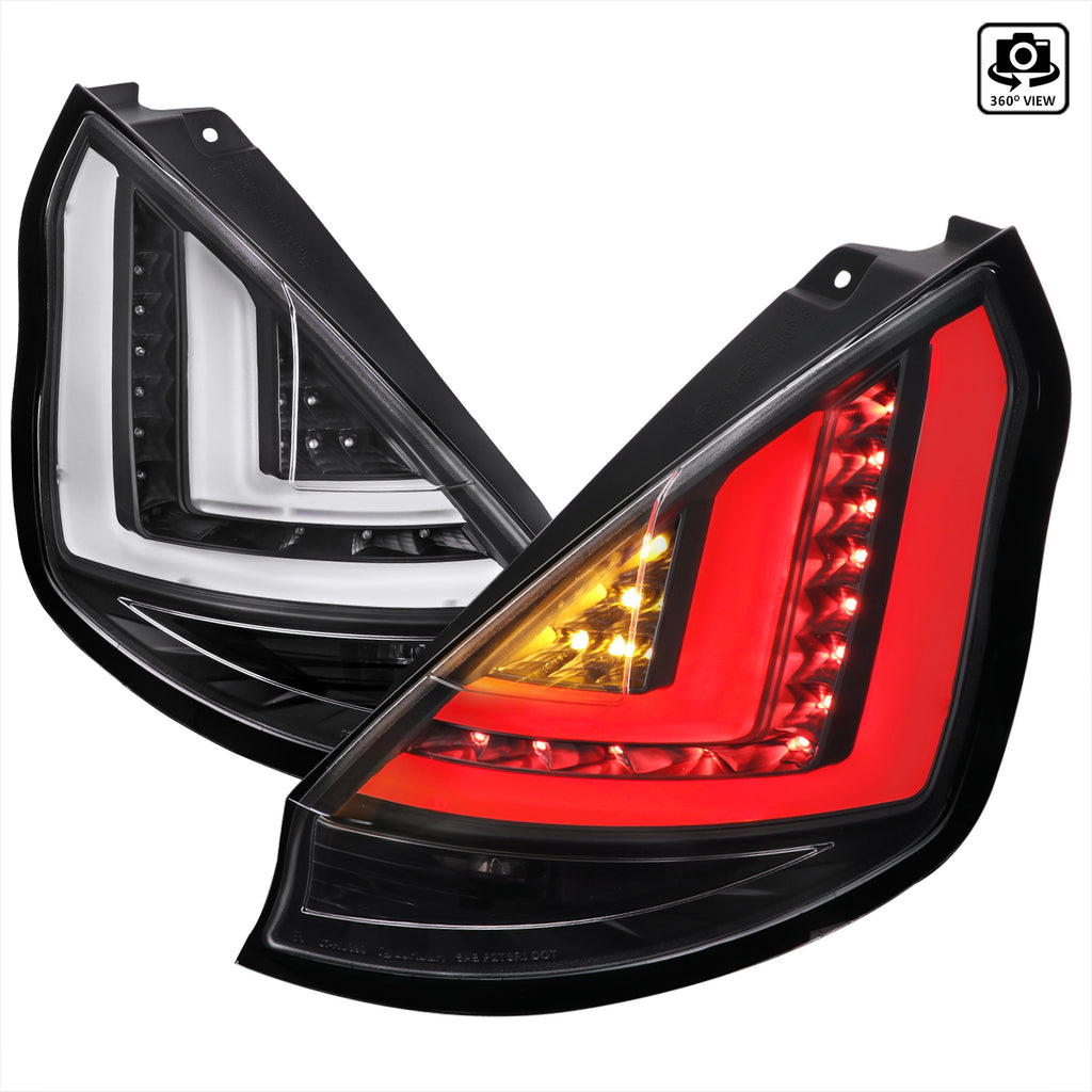 SPEC-D Tuning Direct Fit 2014-2019 Ford Fiesta ST LED Tail Lights - 3 –  whoosh motorsports