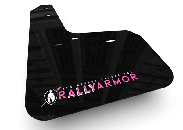 Rally Armor Breast Cancer Awareness 2014-2019 Ford Fiesta ST Mud Flap set (3 color options available) *FREE SHIPPING*