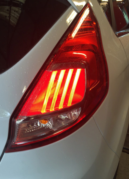 Ford Fiesta UK Rear Lamp SET From 2015 Onwards