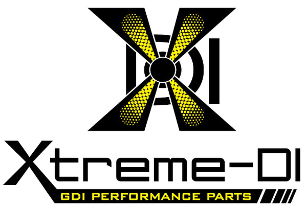 Xtreme-DI 50% Increased Flow Double Sealed Injectors (set of 4) 2014-2019 Fiesta ST *FREE SHIPPING*