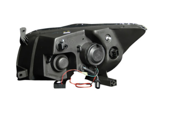ANZO 2007-2012 Dodge Caliber Projector Headlights w/ Halo Chrome (CCFL) *FREE SHIPPING*