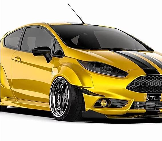 Ford KA S-Style Wide Body Kit