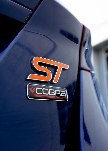 COBRA SPORT Venom 3" US Spec exhaust system 2014-2019 Fiesta ST