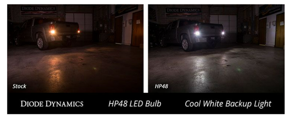 Diode Dynamics reverse light LED's for Spec-D Tuning tail lights 2014+ Fiesta ST