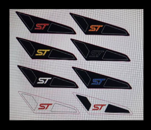 Gel Badge Engine Cover Emblem 2014-2019 Fiesta ST *many styles available*