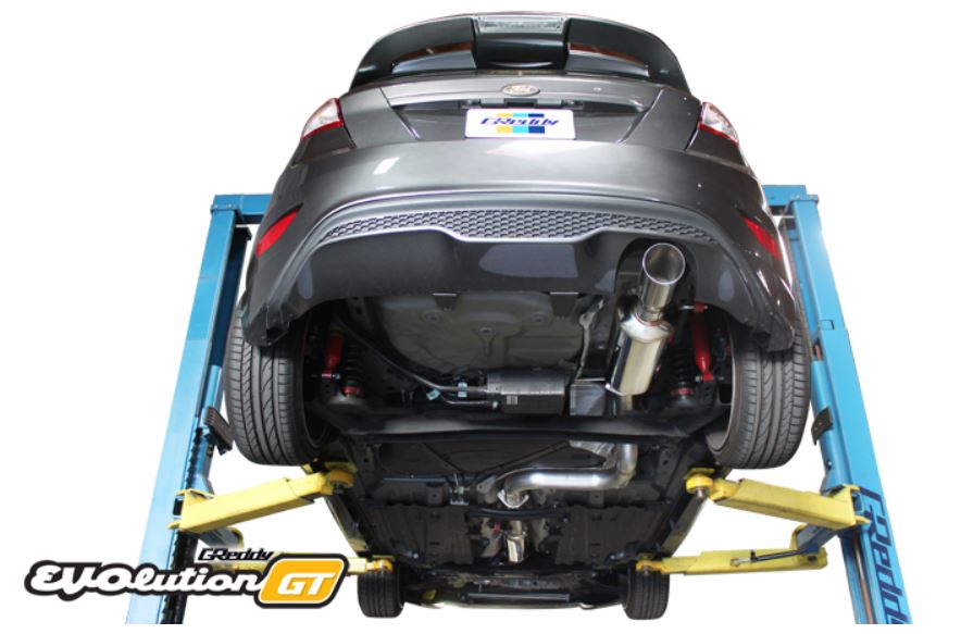GReddy Evolution GT Cat-Back Exhaust