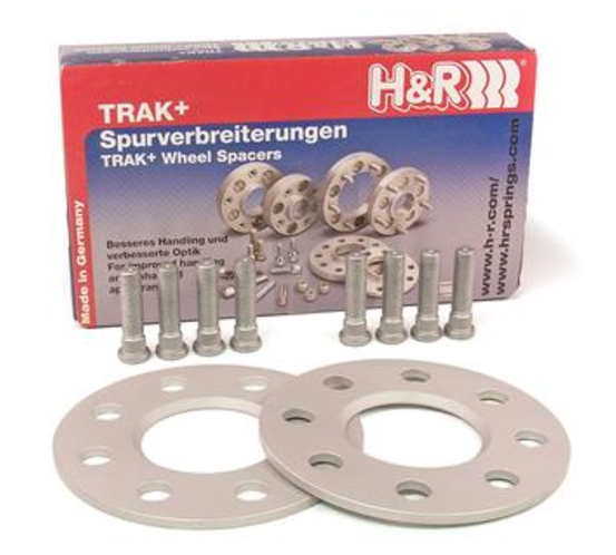H&R Wheel Spacers w/extended studs included 5, 10, 15, 20, 30mm kits!!!!! 4x108 Fiesta ST fitment