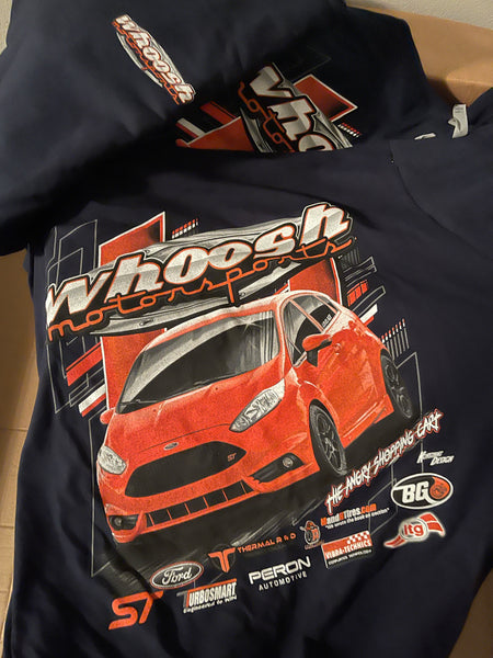 whoosh motorsports RACE DAY t-shirt *FREE SHIPPING*  2014-2019 Fiesta ST