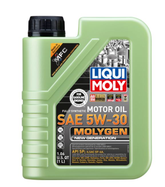 LIQUI MOLY Molygen New Generation 5W-30 Oil Service kit 2020+ Explorer –  whoosh motorsports