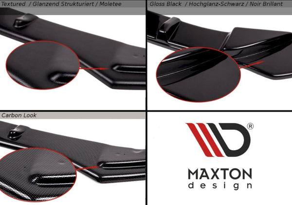 Maxton Design hood vents 2014-2019 Fiesta ST
