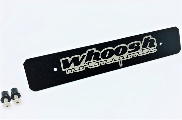 whoosh motorsports license plate delete *FREE SHIPPING*