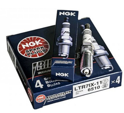 NGK Iridium IX Spark Plugs (set of 4) stock heat range & 1 step colder