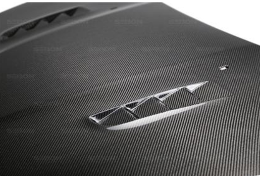 Seibon 2016+ Ford Focus RS Carbon Fiber Hood