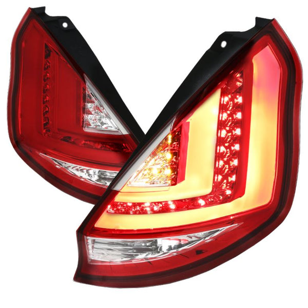 SPEC-D Tuning 2011-2013 Ford Fiesta LED Tail Lights -  3 colors Available !