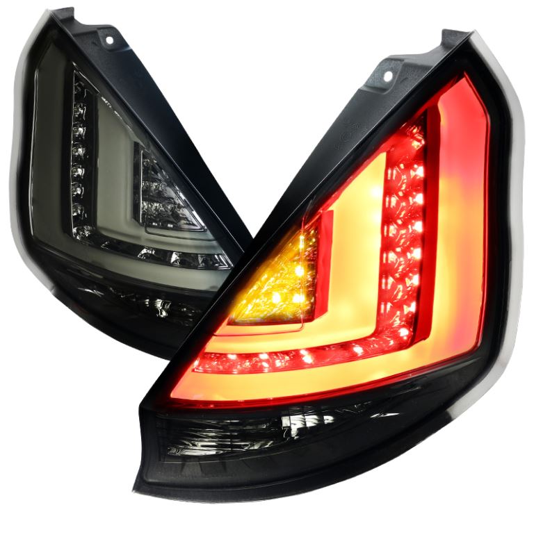 SPEC-D Tuning Ford Fiesta LED Tail Lights - colors Availab – whoosh