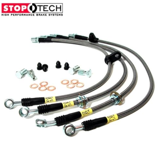 StopTech 2014+ Ford Fiesta ST Stainless Steel Brake Line kits