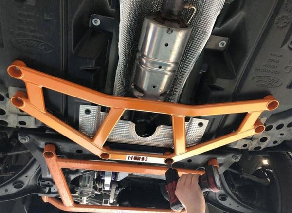 Swave and Summit Front Subframe to Chassis 6 Point Brace - 2014-2019 Fiesta ST