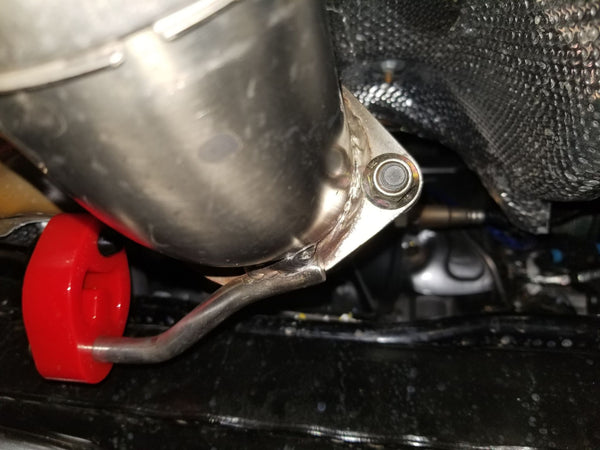 Thermal R&D 3" Fiesta ST Exhaust Adapter (connects to 3" downpipes)