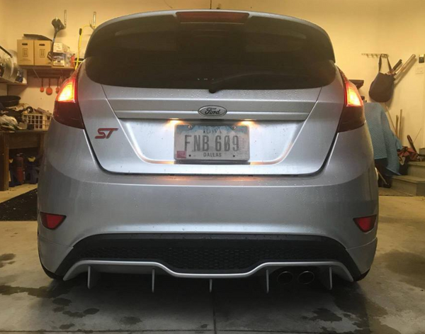 Velossa Tech Diffuser Fins (5 Pack) 2014+ Fiesta ST FREE SHIPPING/ALL COLORS